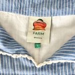 Farm Rio  Pineapple Beach Maxi Dress 100% Cotton Size Large Boho Cottagecore Photo 5