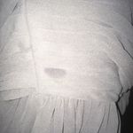 Bill Levkoff whimsical slate elevated basics black tie prom dress Photo 3