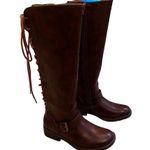 NWOT, Sofft Kristie Dark Brown Corset Boot, Size 6M Photo 5