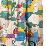 JAPANESE BRAND Cartoon Graphic Wide Leg Pant ONE SIZE Pink Size undefined Photo 2