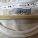 Nicole Miller Cozy Tie-Dye Loungewear Set Beige Cream Sweatshirt & Joggers Two-L Photo 9