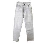 AGOLDE 90s Pinch Waist Denim Haze Light Wash 24 Photo 2