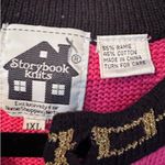 Storybook Knits Fashonista Cardigan fun cute grandmacore 1X Pink Photo 3