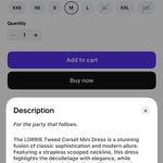 Meshki  Dress Mini Photo 7