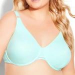 Avenue  Body 50C Mint Fashion Smooth Back Bra Back Closure Underwire Photo 1