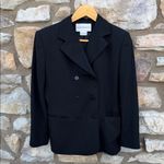 Evan Picone  Women's Classic Black Blazer size 4 Photo 1