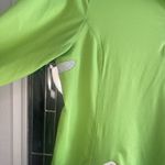 West Marine Commodore 1/4 Zip Tee Womens M Green UPF 30+ Anti Photo 4