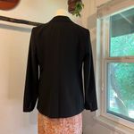 Ralph Lauren J. Crew Classic Black 100% Italian Wool Single Button Blazer Jacket Size 8 Photo 2