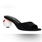 Hello Kitty NWB Katy Perry ×  slide sandal in black Photo 2