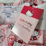 Vera Bradley NWT Hello Kitty® Short-Sleeved Night Dress Pink Floral Size Medium Photo 3