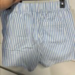 H&M  DIVIDED WOMENS STRIPED PAJAMA SHORT BLUE WHITE XS NEW WITH TAGS Photo 3