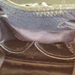 MCM Germany Black Shoulder Bag w Gold Accents Photo 5