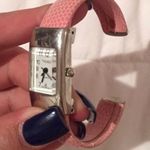 Anthropologie TRENDZ Pink Adjustable  Strech Watch Photo 0