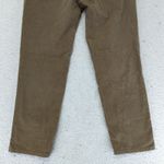 Vince Corduroy Chino Pants V442521496 Tan Beige Straight Leg Women's 6 Stretch Photo 5