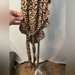 Aerie  Leopard Full Coverage One‎ Piece Swimsuit | XS LONG Photo 5