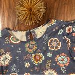 Marine layer NWOT Laney Mini Dress in Marlin Hibiscus Floral Size Medium Photo 5