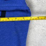 PINK - Victoria's Secret Victoria’s Secret Pink Blue Half Zip Pullover Small Photo 2