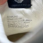 Steve Madden Starling Snakeskin Print Star Sneakers Size 8M Photo 2