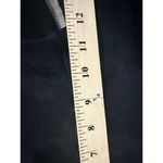 Kate Hill  100% Leather Straight Leg High Rise Casual Goth Y2K 6 Petite Black Photo 4