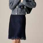 J.Crew  Marled sailor-collar cardigan M Photo 0
