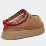 UGG  Tazz Platform Slippers Chestnut Photo 4