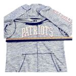 NFL NEW ENGLAND PATRIOTS Women's Space-Dye Full-Zip Fleece Hoodie size M Photo 9