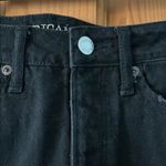 American Eagle  Size 00 Women's Teen Girl Black Denim Skirt New with tag NWT Photo 2