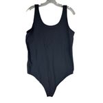 Torrid  Sculpting Knit Bodysuit Size 1X Gray Photo 1