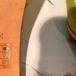 Carol Little silk mules size 7.5 Pre Lovedd Green Photo 7