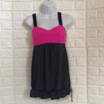 Lululemon ‎ drawstring tank top Women’s Size 6 Hot Pink Photo 1