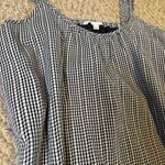 The Nines By Hatch Sz Large Black Plaid Maternity Ruffled Coastal Cowgirl Dress Photo 4