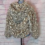 Lucky Brand  oversized  leopard jacket size small Photo 4