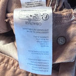 Free People  We The Free Ziggy Shortall Overalls Rose Pink Denim Cuffed Shorts Lg Photo 9