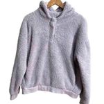 Lukka Lux lavender Sherpa lined hoodie  Size Large Photo 0