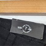 Umgee  Black Wide Leg Cropped Jeans Women’s 7 Casual Classic Denim New Photo 3