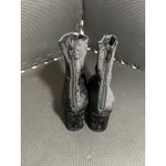 Free People  CECILE BLACK VELVET ANKLE BOOT‎ WOMENS SHOES SIZE 38 US 7.5 Photo 4