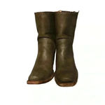 Big bull Woman’s casual short boots brown leather comfortable Size undefined Photo 1