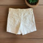 La Miel Denim Shorts Size Large White Rodeo Cowgirl Beach Cruise Travel Photo 1