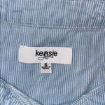 Kensie jeans small collared chambray top Photo 2