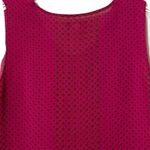 CAbi  Polka Dot‎ Floral Drape Neck Tank Size Medium #983 Photo 6