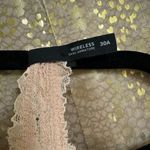 Aerie  Real Good Peach Padded Lace Bralette Bra Top 30A NWT Photo 2