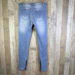 SheIn SZ 30 Light-wash Denim White Stripe on the sides w/5 Pockets & Leg… Photo 1