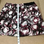 Vera Wang Simply Vera Abstract Wrap Skirt Size 4 Photo 1
