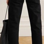 RE/DONE  70s Ultra High Rose Stove Pipe Jeans New With Tags Photo 1