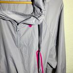 Ivy Park Gray/Hot Pink Hooded Sweater ( S ) Photo 2