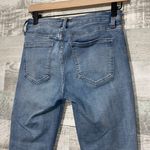 Pistola Ankle Skinny Scissor Cut Denim Jeans 26 Medium Wash Photo 3