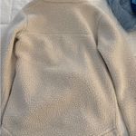 Columbia White Jacket Full-Zip Photo 2