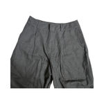 Apiece Apart  Black Bari Crop Trouser Pants Size: 12 Photo 2