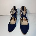 Life Stride  Giovanna 2 navy pump heel women size 11 M Photo 2