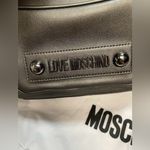 Love moschino - Mini Backback | Gray W/ Gunmetal Hardware | Dustbag, Paperwork Photo 8